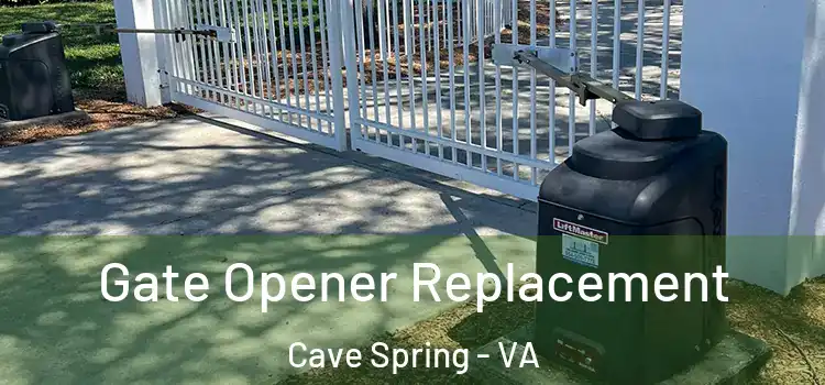  Gate Opener Replacement Cave Spring - VA